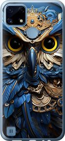 Чехол на Realme C21 Сова v2 "5649u-2321-17620"