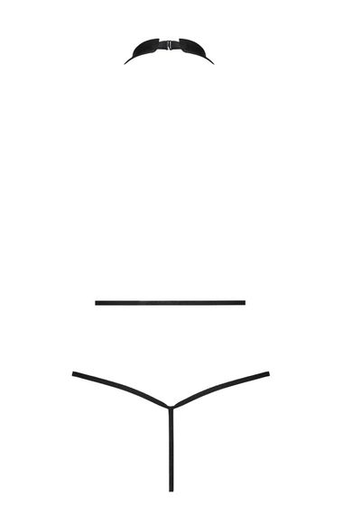 Боди Passion JANNIES BODY Черное 2XL/3XL | Зображення 3