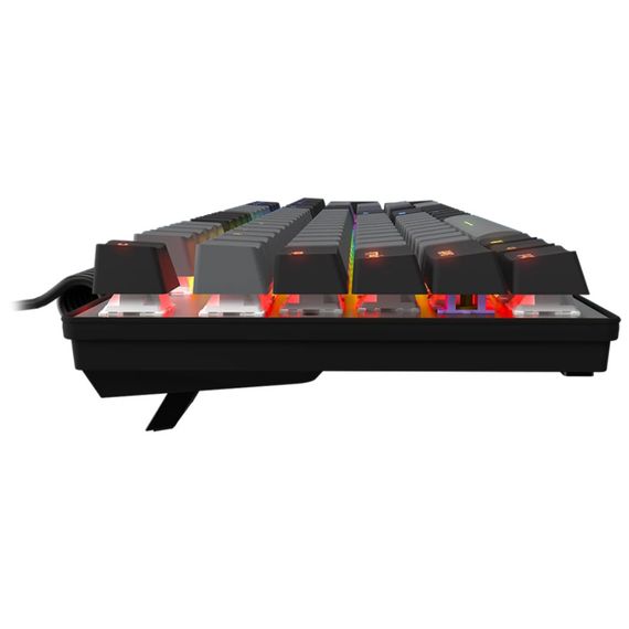 Клавіатура Lorgar Azar 514 RGB USB UA Black (LRG-GK514B-UA) | Зображення 3