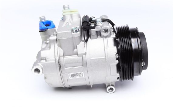 Компресор кондиціонера Mercedes Benz Sprinter CDI -06 d=119mm  699298 | Зображення 2