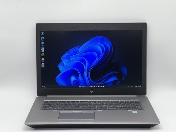 Мобільна робоча станція Б-клас HP zBook 17 G5 / 17.3" (1920x1080) IPS / Intel Core i5-8400H (4 (8) ядра по 2.5 - 4.2 GHz) / 32 GB DDR4 / 480 GB SSD / nVidia Quadro P2000, 4 GB GDDR5, 128-bit / WebCam б/в +Подарунок Бездротова миша HOCO GM28 | Зображення 1