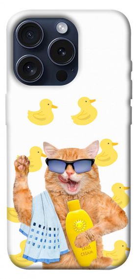 Чохол з картинкою Fantasy Fauna 7 для Apple iPhone 15 Pro (6.1")