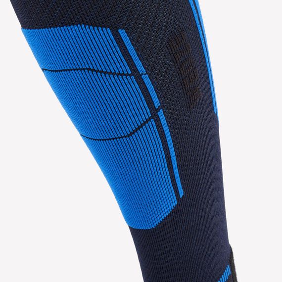 Шкарпетки вовняні лижні 500 для дорослих темно-сині - 44/46 | Зображення 6