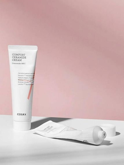 Восстанавливающий крем с керамидами COSRX Balancium Comfort Ceramide Cream 80 ml | Зображення 4