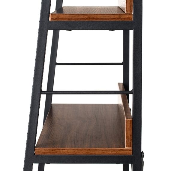 Стеллаж Special4You STROKE 4 SHELF WALNUT | Зображення 9
