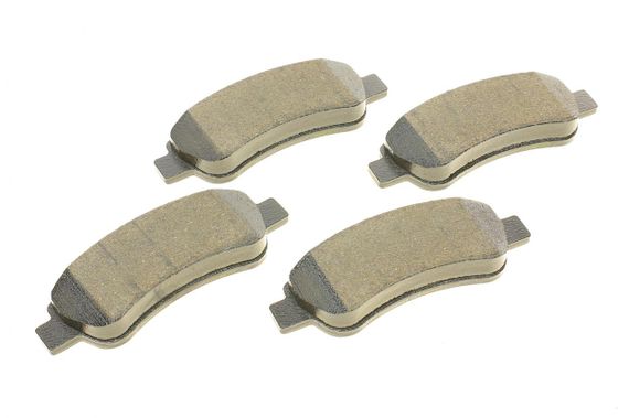 Колодки тормозные задние Citroen Jumper Fiat Ducato Peugeot Boxer 06- 22-0710-0 | Зображення 1