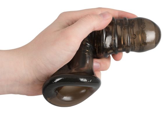 Насадка Rebel Dick-Вібратор Sex Aura | Зображення 4