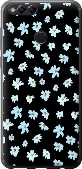 Чехол на Huawei Honor 7X Цветочный "4900u-1139-17620"