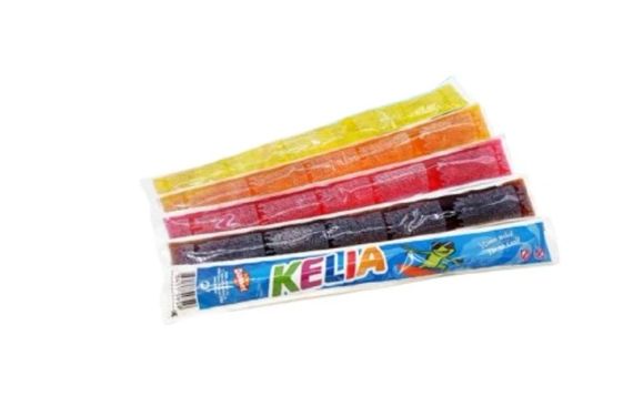 Сік заморожений фруктовий лід (морозиво) KELIA, 40 мл, Польща, в асортименті | Зображення 1