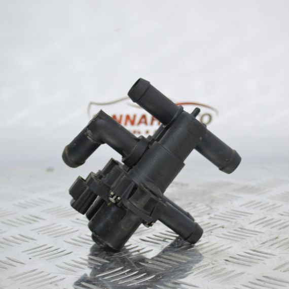 Кран опалювача пічки Jaguar S-Type 00-03 клапан нагріваючого радіатора Ягуар С-Тайп 1147412142 XW4H18K487AC | Зображення 3