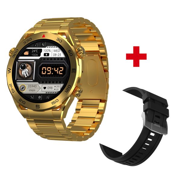 Розумний годинник Modfit SK4 Ultimate Gold | Зображення 1