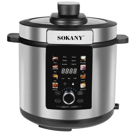 Мультиварка-скороварка з 12 автоматичними програмами XPRO SK-07043 (45286-SK-07043_2454) | Зображення 6