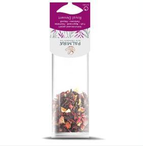 Фруктовый чай (Royal Dessert) Palmira "Королевский десерт" - 10 шт. ДЛЯ ЗАВАРНИКА 45 грамм