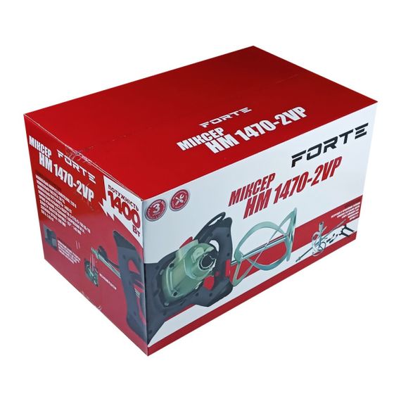 Строительный миксер Forte HM 1470-2VP | Зображення 6