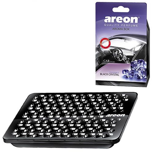 Освіжувач повітря AREON BOX під сидіння Black Crystal | Зображення 2