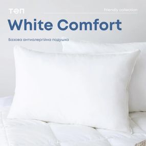 Подушка ТЕП White comfort 3-02830_00000 50х70 см белая