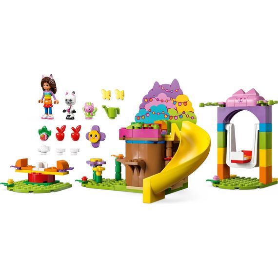 Конструктор LEGO Gabby's Dollhouse Вечірка в саду Котофеї 130 деталей (10787) | Зображення 4