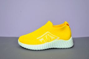 Текстильні кросівки F6278-6 жовті 20