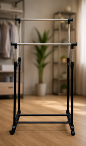 Телескопічна полиця Colgador doble ajustable