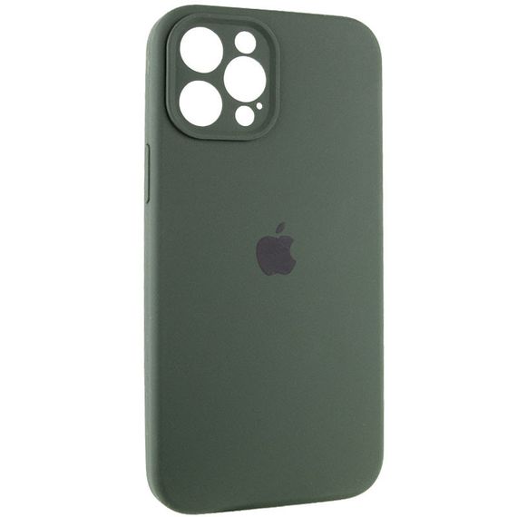 Чохол Silicone Case Full Camera Protective (AA) для Apple iPhone 12 Pro (6.1") | Зображення 1