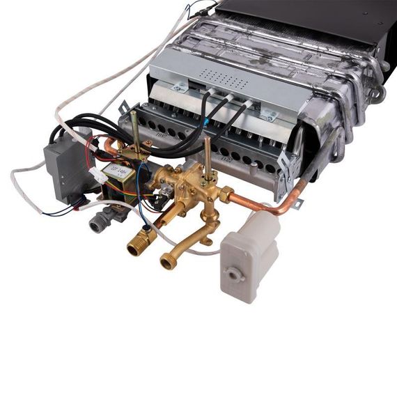 Колонка газовая дымоходная Thermo Alliance JSD20-10CLM 10 л White | Зображення 8