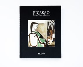 Книга про життя і творчість Пабло Пікассо Picasso The art world of drawing живопис книги