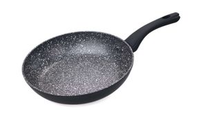 Сковорода антипригарна Con Brio Eco Granite 18 см CB-1807 алюмінієва для всіх плит