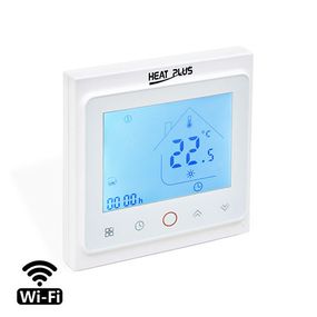 Терморегулятор Heat Plus BHT-002 Wi-Fi White