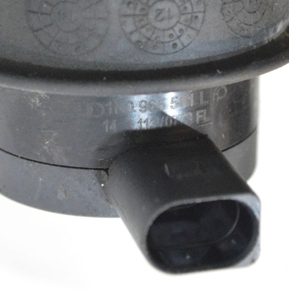 Додатковий водяний насос 1.2 Seat Altea Ibiza Leon Toledo 2010-2015 Помпа водяна Сеат Альтеа Ібіза Леон 1K0965561L | Зображення 3