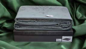 Махрове покривало Pupilla 220 х 240 см Violet Antrasit