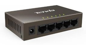 Коммутатор TENDA TEF1005D 5xFE, Неуправляемый (TEF1005D)