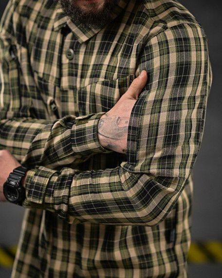 Тактична сорочка OBLIVION REVOLT GREEN ДЛ6598 | Зображення 6