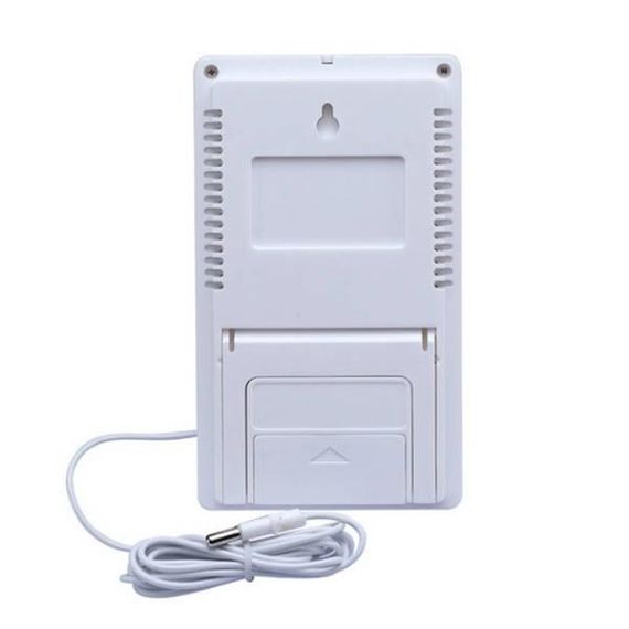 Гігрометр-термометр із виносним датчиком температури TA 298 Білий