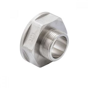 Перехідник нікельований 1-1/4" З х 2" В Koer KR3321