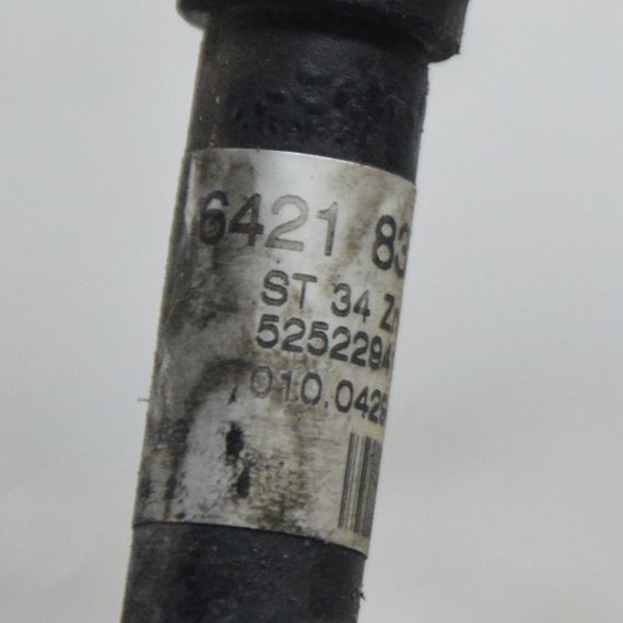 Патрубок системи охолодження 2.0 BMW 3 E46 1998-2005 Трубка води БМВ е46 64218386543 | Зображення 3