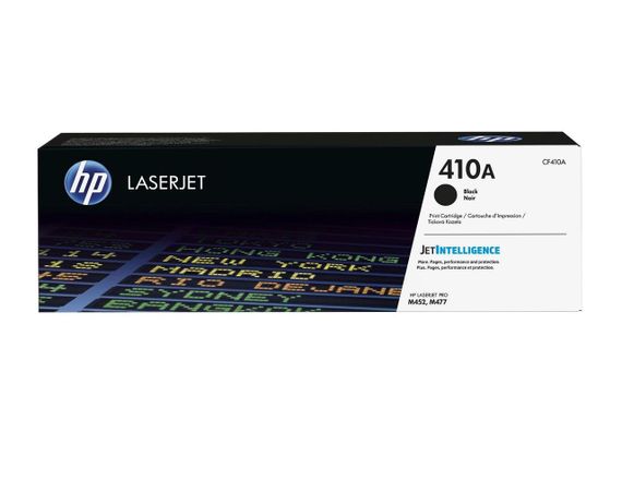 Картридж HP 410A CLJ Pro M377/M452/M477 Black (2300 стр) (CF410A)