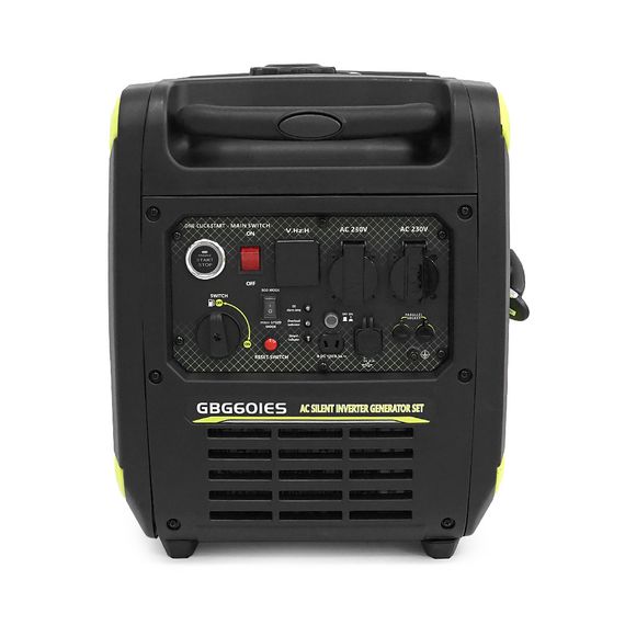 Генератор инверторный Бензиновый Genpower GBG 60IES 4.8kW (6kVA), однофазный | Зображення 1