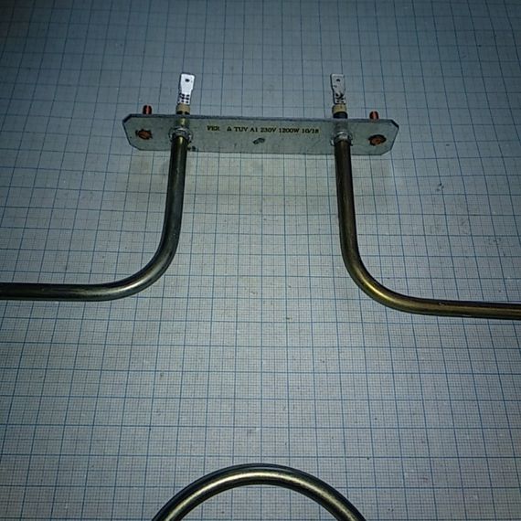 Тен для електродуховки "Електра"1200w(Туреччина) | Зображення 2