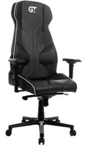 Кресло геймерское GT Racer X-8007 BlackWhite