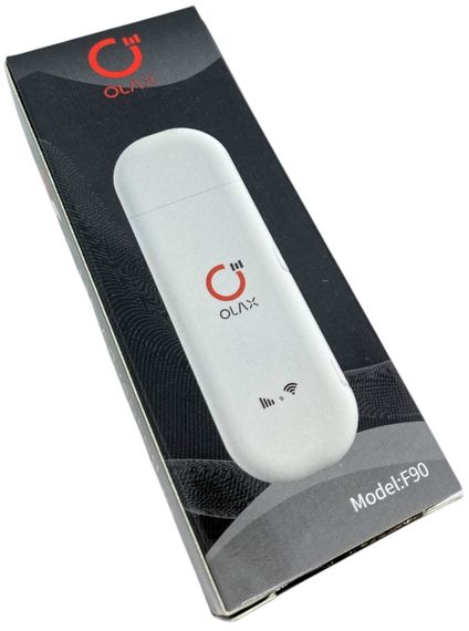Роутер модем WIFI 4G LTE Olax F 90 MIMO USB GSM 2 виходи під антену мобільний всі оператори | Зображення 9