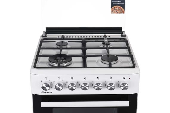Плита ARDESTO комбі Elegance FSCF-C606W | Зображення 8