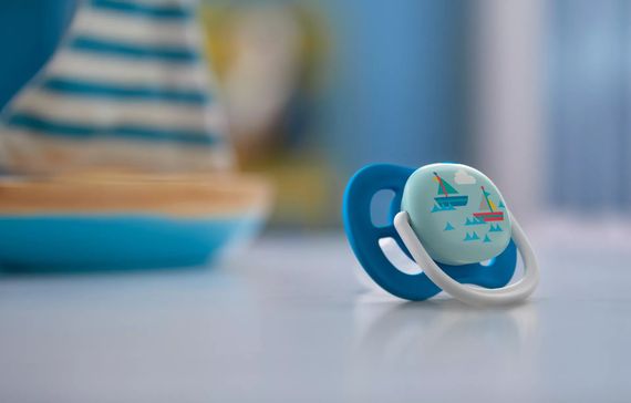 ПУСТУШКА AVENT ULTRA AIR 6-18МІС, ОРТОДОНТИЧНА, 2ШТ, I LOVE ДЛЯ ХЛОПЧИКІВ (SCF080/03) | Зображення 4