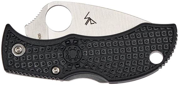 Чем Spyderco Manbug Lightweight Leaf Serrated | Зображення 2