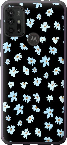 Чехол на Motorola Moto G10 Цветочный "4900u-2319-17620"