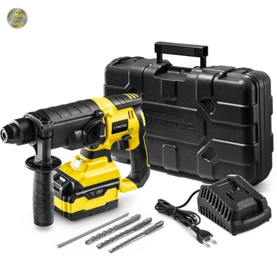 Перфоратор акумуляторний Trotec PRDS 20-20V + кейс (4415000210) | Зображення 1