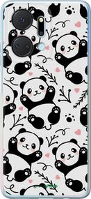 Чохол на Huawei Honor X7A Панди "4318u-2981-2448"