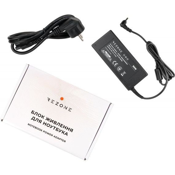 Блок живлення до ноутбуку Rezone ACER 90W 19V 4.74A 5.5*1.7 (RZPSAC90195517) | Зображення 3