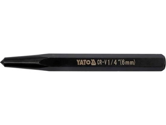 Кернер слюсарний профіль 6 граней 6х9,4х100 мм YATO YT-47150