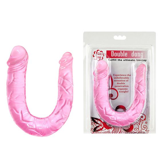 Подвійний фалоімітатор DOUBLE DONG 30CM Sex Aura | Зображення 1