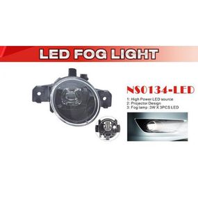Фари дод. модель Nissan Cars/NS-0134-LED/LED-12V9W/eл.проводка